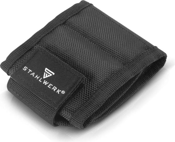 Produktbild Stahlwerk Magnet-Armband für Heim-Handwerker mit Klettverschluss zur Befestigung