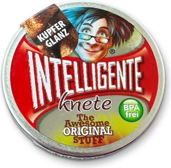 Produktbild Intelligente Knete Kleine Dosen Kupferglanz