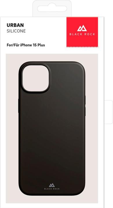 Actual product image Black Rock Urban Case (Apple iPhone 15 Plus)