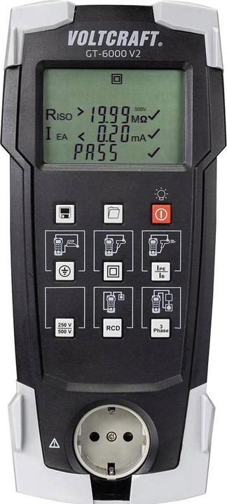 Produktbild Voltcraft Gerätetester GT-6000 V2 (CAT II 300V)