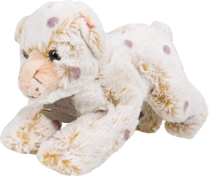 Produktbild Histoire D'ours Plüschtier Schneeleopard (30 cm)