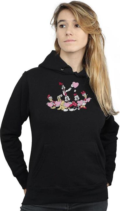 Produktbild Disney Mickey Mouse Love Friends Kapuzenpullover (XXL)