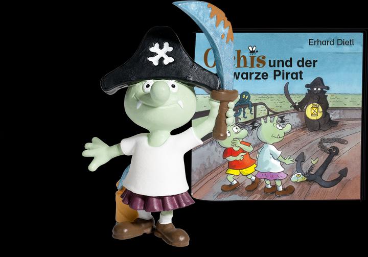Produktbild Tonies Die Olchis - Die Olchis und der schwarze Pirat (Deutsch)