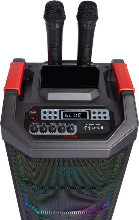 Immagine prodotto Aiwa Rinkinys MUSIC KBTUS-710 (8 h, Batteria ricaricabile, Corrente elettrica)