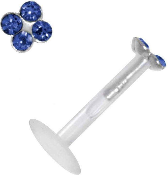 Immagine prodotto Bijouteria Piercing (Bioplastica, Argento 925, Vetro (di orologio))