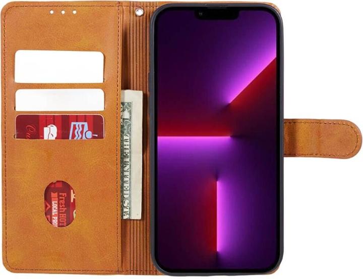 Immagine prodotto Cover-Discount Nothing Phone (3a) Pro - Solide Leder Etui Hülle (Niente Telefono (3a) Pro)