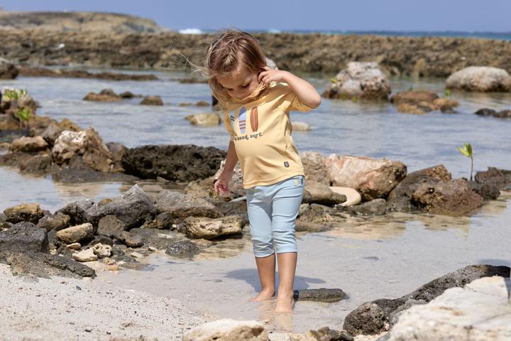 Actual product image Lässig Baby-Bademode Bade-Shirt LSF Short Sleeve Rashguard - Surfboards (80)