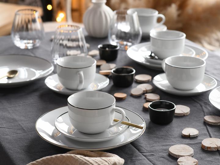 Immagine prodotto CreaTable Linea Luna Black (18 Pezzo/i)