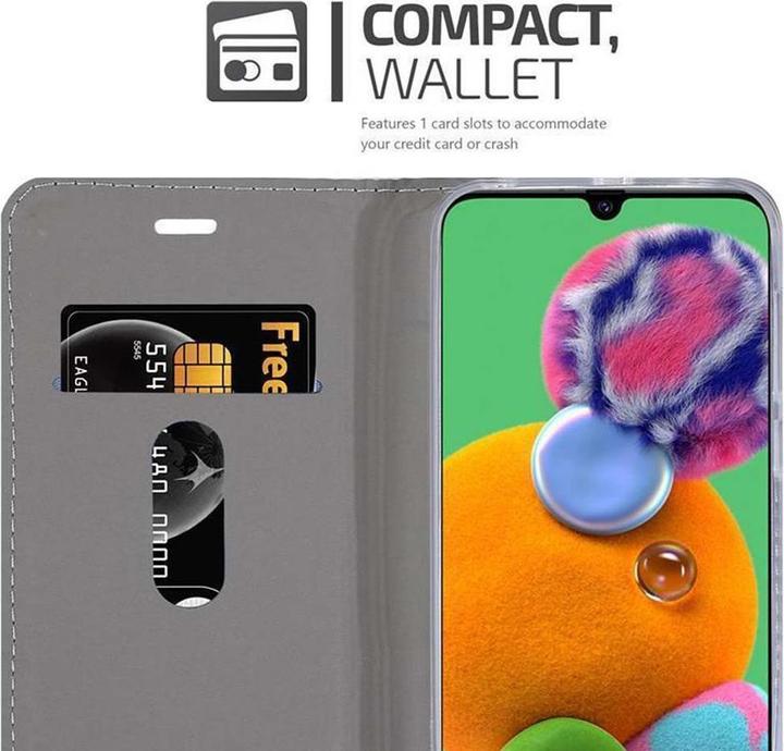 Productafbeelding Cadorabo Boek Jeans Optiek Cover (Samsung Galaxy A90 5G)