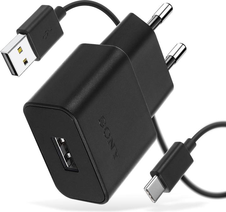 Immagine prodotto Sony Alimentatore USB UCH20 + cavo USB-C (7.50 W)