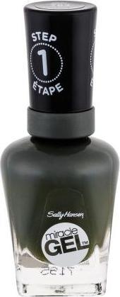 Actual product image Sally Hansen Miracle Gel Nail Polish No 762 (762 Leaf Me Be, Colour paint)