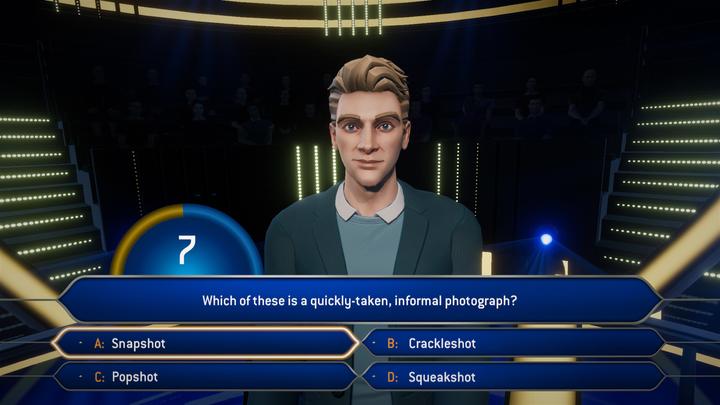 Actual product image Microsoft C2C Who Wants To Be A Millionaire CH (Xbox One S, Xbox Series X)