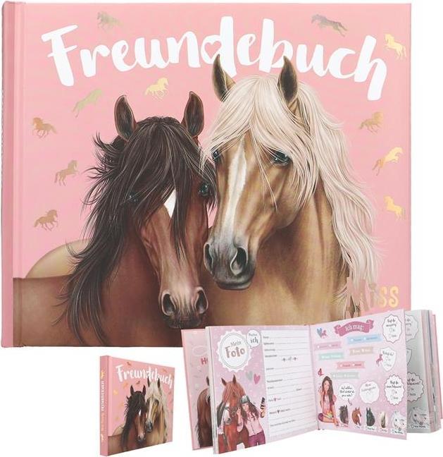 Actual product image Magni Depesche Miss Melody Freundebuch Motiv 2 17,5x21x1,5cm (German)