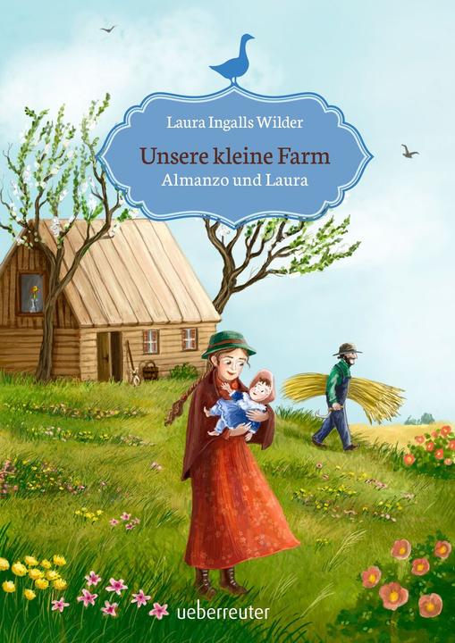 Produktbild Unsere kleine Farm - Almanzo und Laura (Deutsch, Laura Ingalls Wilder, 2018)
