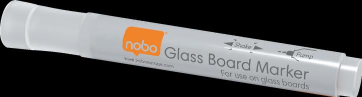 Produktbild Nobo Glasboard Marker (White, 3 mm, 4 x)