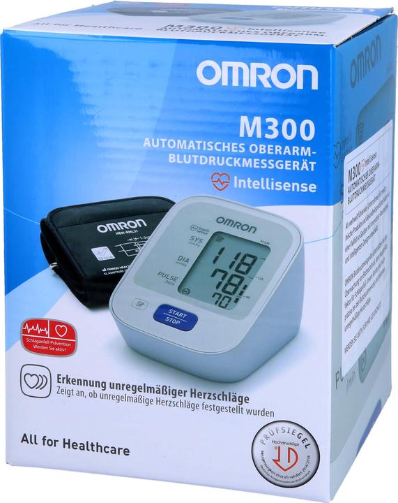 Produktbild Omron M300 Oberarm-Blutdruckmessgerät (Blutdruckmessgerät Oberarm)