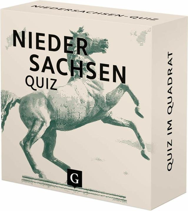 Image du produit Niedersachsen-Quiz (Allemand)