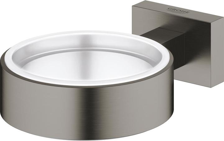 Holder Essential Cube hard graphite brushed 40508AL1