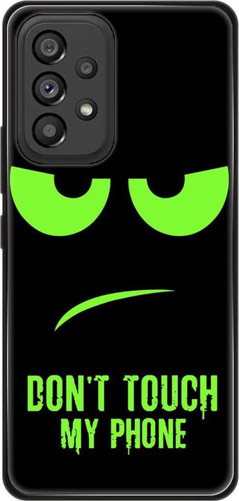 Dont Touch My Phone Green
