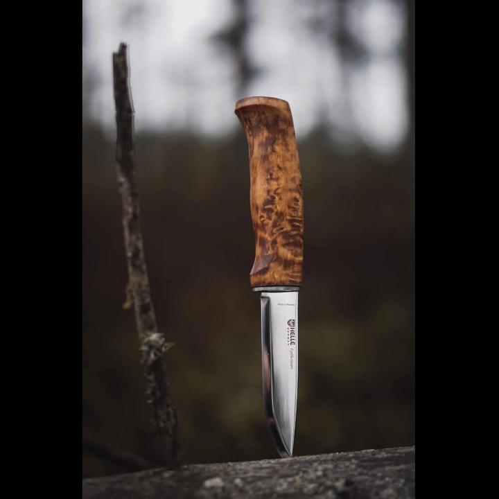 Actual product image Helle Nóż Fjellkniven 12C27 (9.50 cm)
