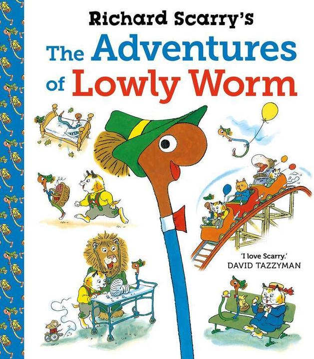 Immagine prodotto Richard Scarry's The Adventures of Lowly Worm (Inglese, Riccardo Scarry, 2021)
