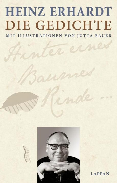 Produktbild Heinz Erhardt - Die Gedichte (Deutsch, Heinz Erhardt, Jutta Bauer, 2015)