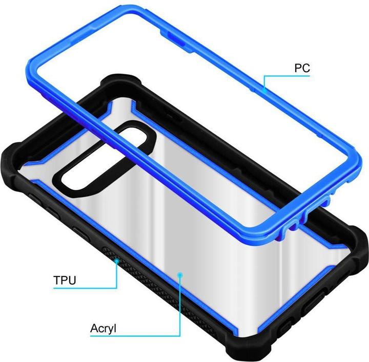 Immagine prodotto Cadorabo Copertura acrilica ibrida 2 in 1 (Samsung Galaxy S10)