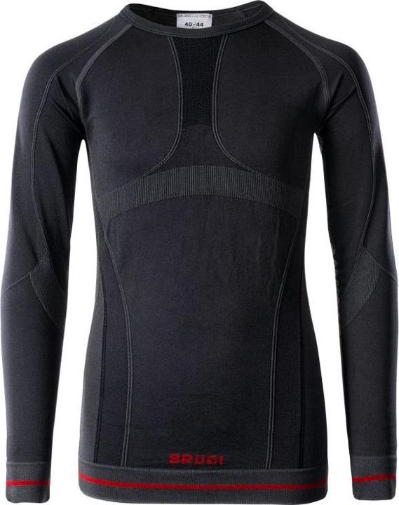 Brugi Youth Seamless black size 38 (1RAE) (38)