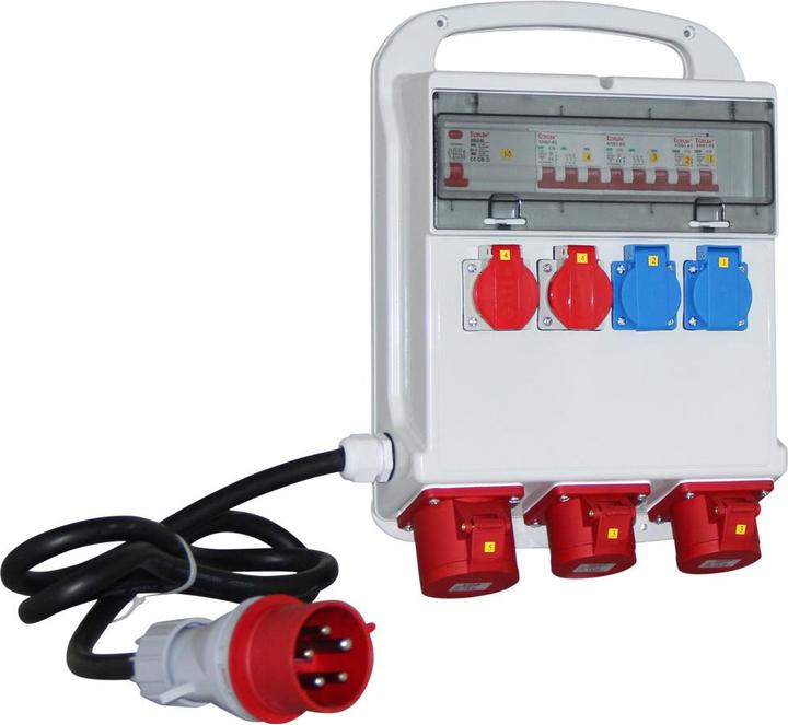 Image du produit Ekström Distributeur électrique de chantier (Type 13, Type 25)