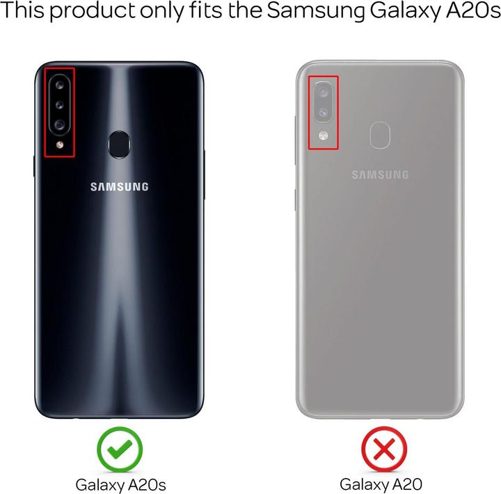Image du produit Nalia Coque Clair (Samsung Galaxy A20s)