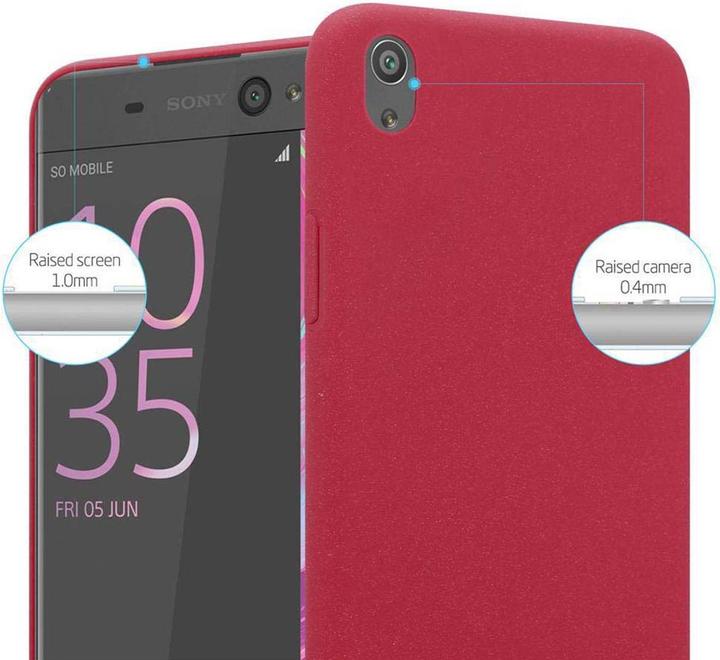 Image du produit Cadorabo Couverture rigide Frosty Cover (Sony Xperia XA)