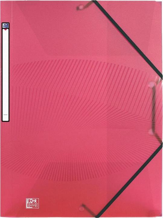 Image du produit Elba Classeur d'angle Osmose, DIN A4, couleurs assorties en PP 0,5 mm, 3 rabats, dimensions : (L)240 x (H (A4, 20 x)