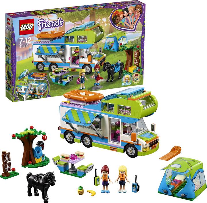 Actual product image LEGO Mia's motorhome (41339, LEGO Friends)