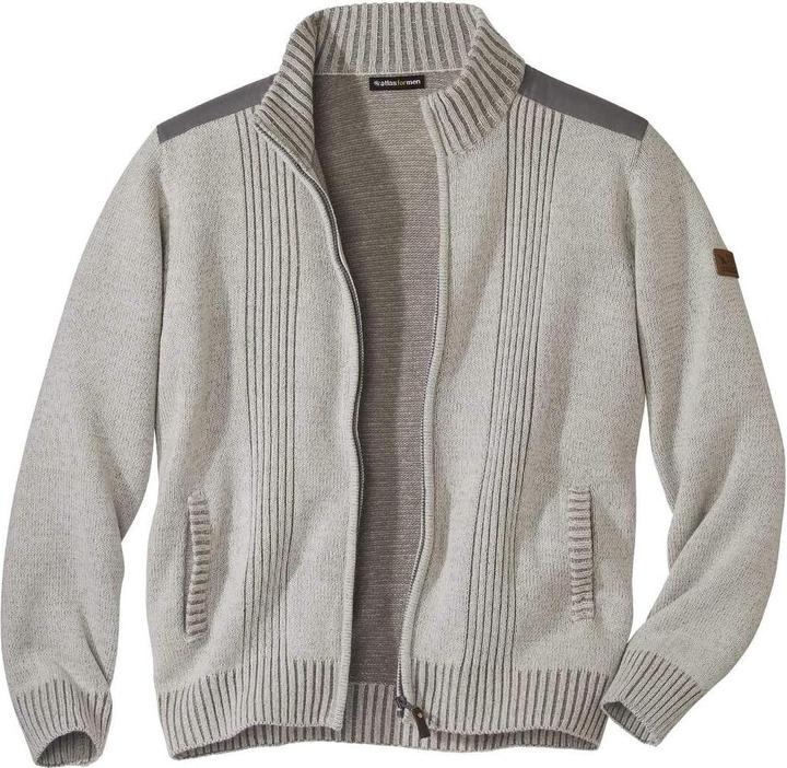 Atlas For Men Jacke Durchgehender Reissverschluss (3XL)