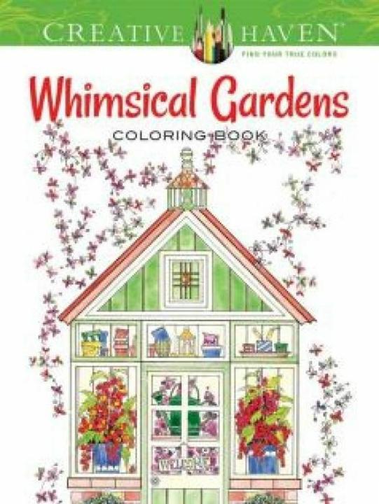 Immagine prodotto Libro da colorare di giardini stravaganti di Creative Haven