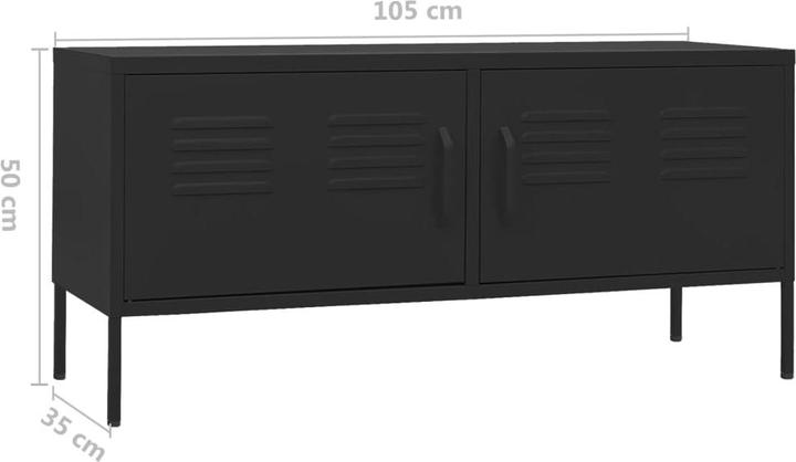 Actual product image VidaXL Travers (105 x 35 x 50 cm)