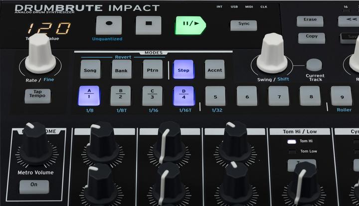 Actual product image Arturia DrumBrute Impact