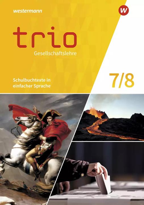 Actual product image Trio Gesellschaftslehre / Trio Gesellschaftslehre - Ausgabe 2021 für Gesamtschulen in Nordrhein (German, 2022)