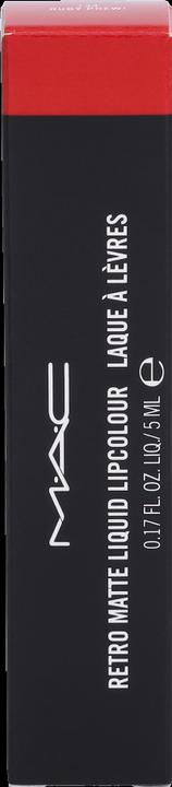 Actual product image MAC Cosmetics Retro Matte Liquid Lipcolour (134 Ruby Phew!)
