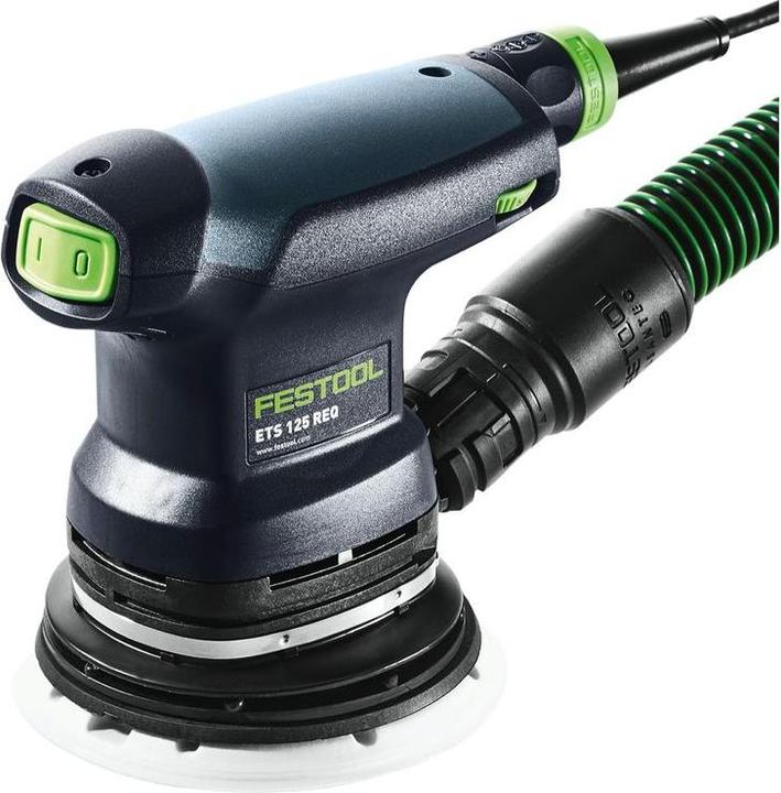 Actual product image Festool Random Orbit Sander ETS 125 REQ-Plus (Eccentric grinder, 250 W)