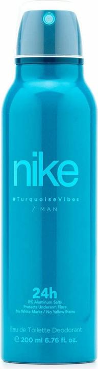 Immagine prodotto Nike Perfumes NIKE TURQUOISE VIBES MAN deo spray 200 ml (Getto vaporizzato, 200 ml)