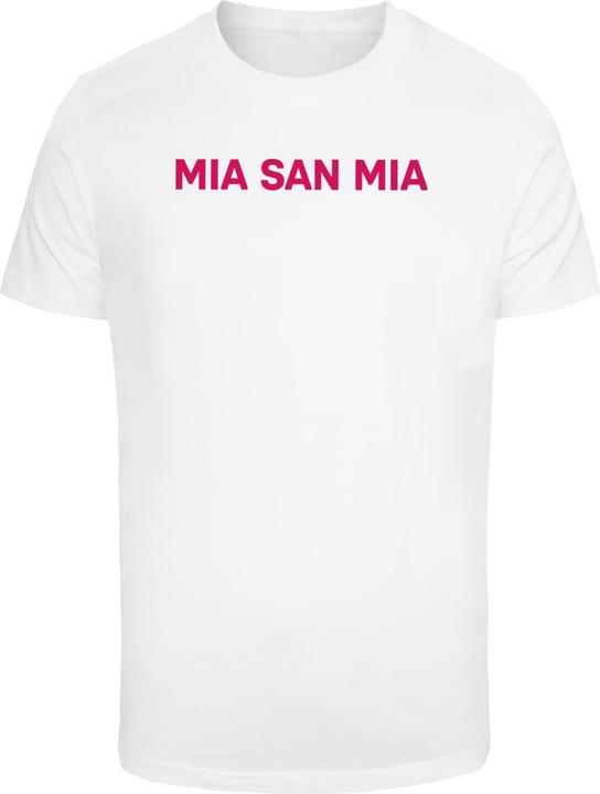FC Bayern München Mia San Mia Color T-Shirt Round Neck - 115803
