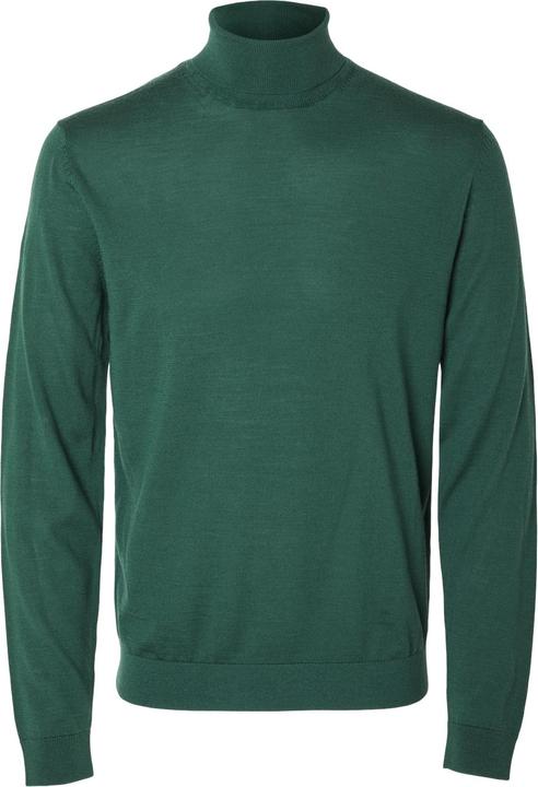Selected Homme 100% Merinowoll Rollkragenpullover