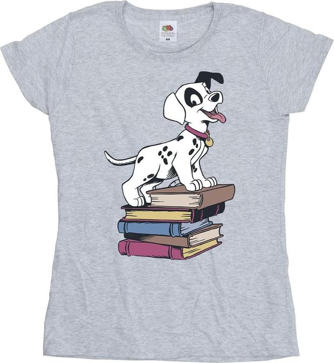 Immagine prodotto Disney 101 Dalmatians Books Maglietta Donna (L)