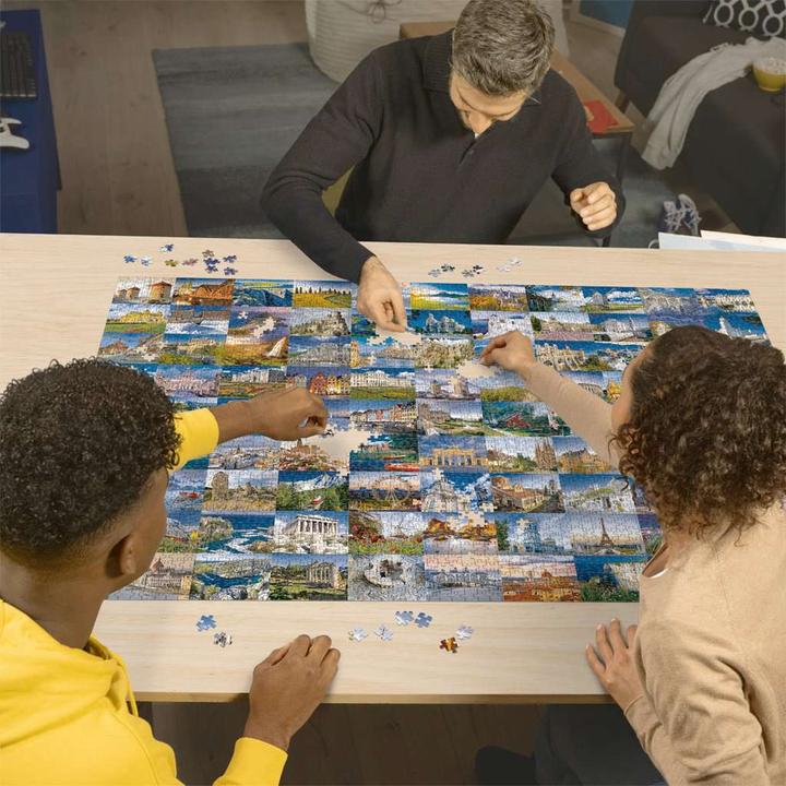 Produktbild Ravensburger 99 Beautiful Places of Europe (3000 Teile)