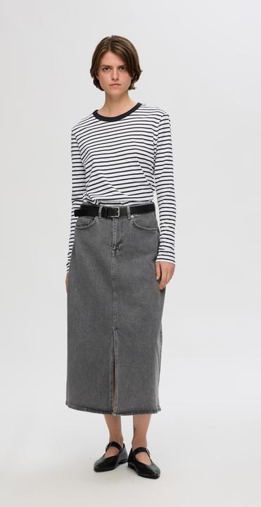 Produktbild Selected Femme Gestreiftes Longsleeve (XS)