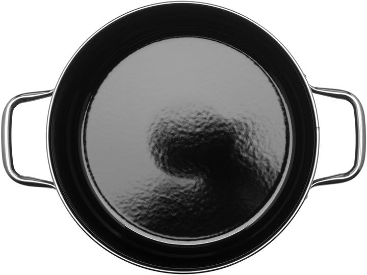 Actual product image Silit Elegance Line cooking pot set 16 cm/20 cm/24 cm, black (24 cm, Pan set + pot set, Stainless steel)