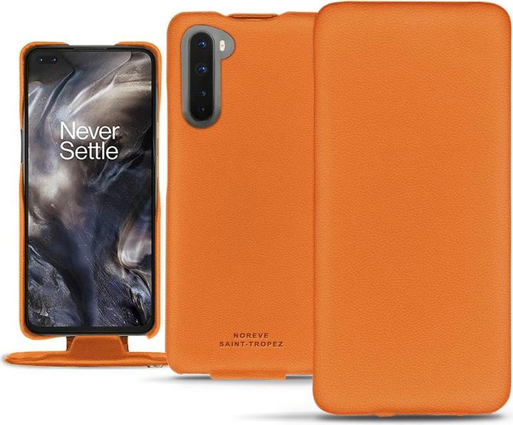 Actual product image Noreve Leather cover vertical (OnePlus North)