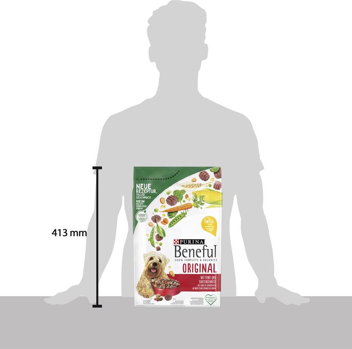 Image du produit Beneful Original Boeuf & Légumes (Senior, 1 pcs, 2870 g)