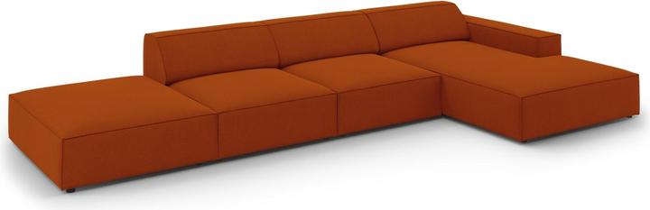 Image du produit Micadoni Canapé D'Angle Droit, "Jodie", 5 Places, 341x166x70Fabriqué en Europe (Canapé d'angle)
